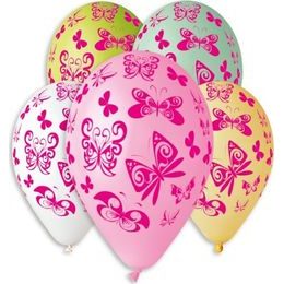 Balonek /Balonky - Všechno nejlepší 10ks