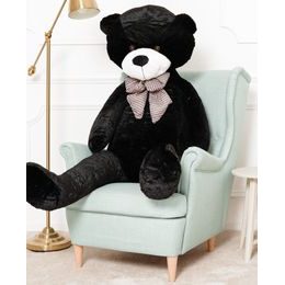 Plyšový medvěd Kvído 160 cm černý