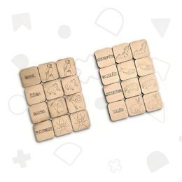 Triexeso lesné zvieratká 2