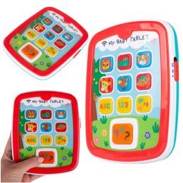 Huile Toys interaktivní dětský tablet pro nejmenší MyBaby Tablet