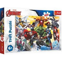 Puzzle Síla Avengers/Disney Marvel The Avengers - 100 dílků