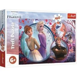Puzzle Ledové království II/Frozen II 160 dílků