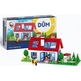 Stavebnice Cheva 42 Dům - 244ks