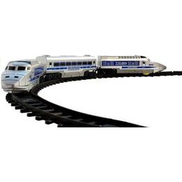 Lokomotiva/Vlak červená - na baterie