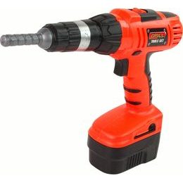 Dětská kotoučová pila červená