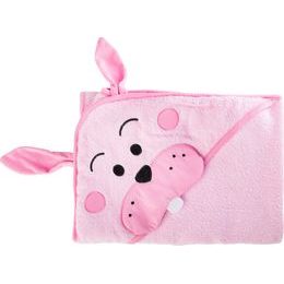 Dětská osuška Sensillo Krepa 100x100 růžová