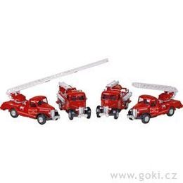 Hasičská auta, setrvačník