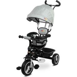 Dětská tříkolka Toyz Buzz grey