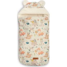 Zimní fusak do kočárku/ do autosedačky - piknik