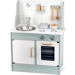 Dětská dřevěná kuchyňka Viga mátová