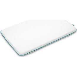 Polštář do postýlky Memory bílý