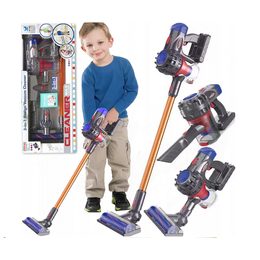 Bezdrátový dětský vysavač Little Actress 3v1