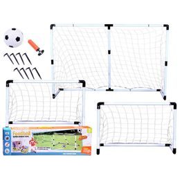 Majlo Toys fotbalová branka 2v1 s míčem Super Goal