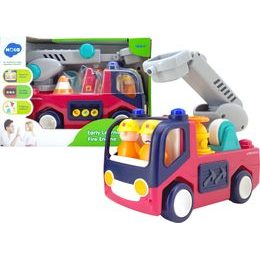 Vzdělávací interaktivní hasičské auto pro batolata