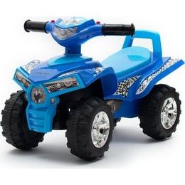 Baby Mix dětské odrážedlo čtyřkolka Quad modrá