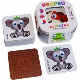 Pexeso Zvířátka 64 karet
