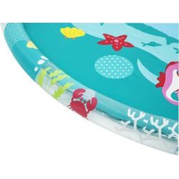 Bazén nafukovací 3 komory - mix barev