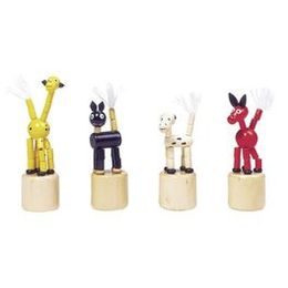 Mačkací postavička - zvířátka