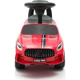 Dětské odrážedlo se zvukem Baby Mix RACER červené