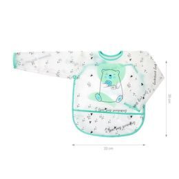 Kojenecká láhev s obrázkem 250 ml modrá