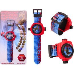 Hodinky s projektorem Dino