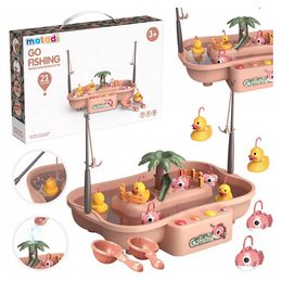 Arkádová hra Lovení rybiček s melodiemi- oranžová