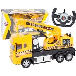 Jeřáb na dálkové ovládání Project Team