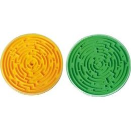 Bludiště - hlavolam - mix barev