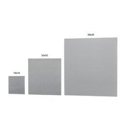 LW Toys Podložka na stavění 32x32 bodů - tmavě zelená