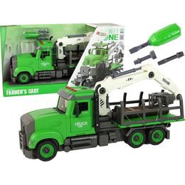 Nákladní automobil na dřevo