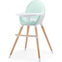 KINDERKRAFT Jídelní židlička Fini Mint