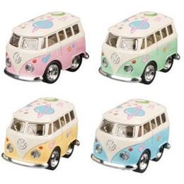 VW Microbus s potiskem, zpětné natahování