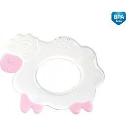 Kousátko silikonové Canpol Babies - Ovečka - růžové