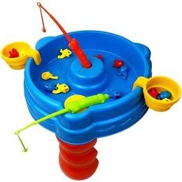 Vodní arkádová hra s papoušky - zelená konzole