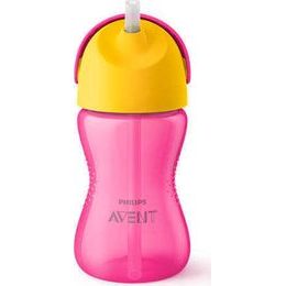 Philips AVENT Hrneček s ohebným brčkem 300 ml dívka