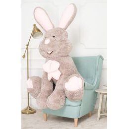 Plyšový XXL králík Bunny 160 cm béžový