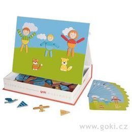 Magnetická hra - Vytvoř svůj svět