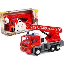 Hasičské auto Almaz s výsuvným žebříkem