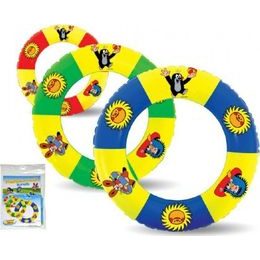 Kruh Krtek nafukovací - mix 3 barvy