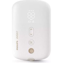 Dětský dudlík 0-6m Phillips Avent air night - zelená 2ks