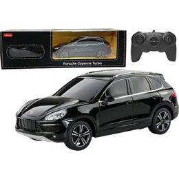 RC auto Rastar Porsche Cayenne Turbo 1:24 Black