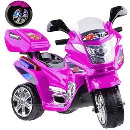 Dětská elektrická tříkolka Speed Star růžová