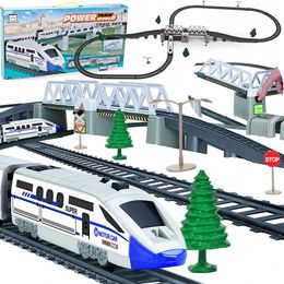 XXL vláčkodráha na baterie Power Train 366 cm