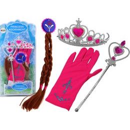 Sada pro princeznu s doplňky