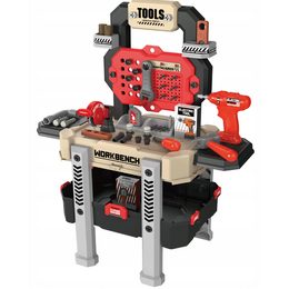 Dětská sada nářadí pro kutily v černém kufříku