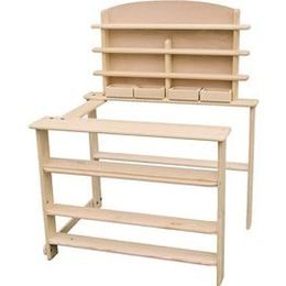 Dřevěný obchod na potraviny