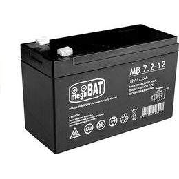 Gelová baterie AGM pro automobily s baterií 12V7,2AH