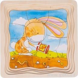 Zeleninový záhonek - vývojové puzzle, 53 díly