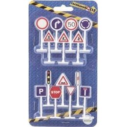 Velká sada dopravních značek 82cm