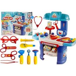 Sada lékařské ordinace modrá